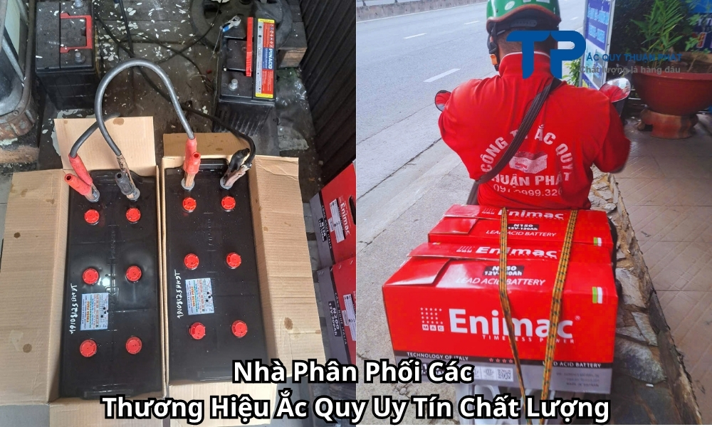 Nhà Phân Phối Các Thương Hiệu Ắc Quy Uy Tín Chất Lượng