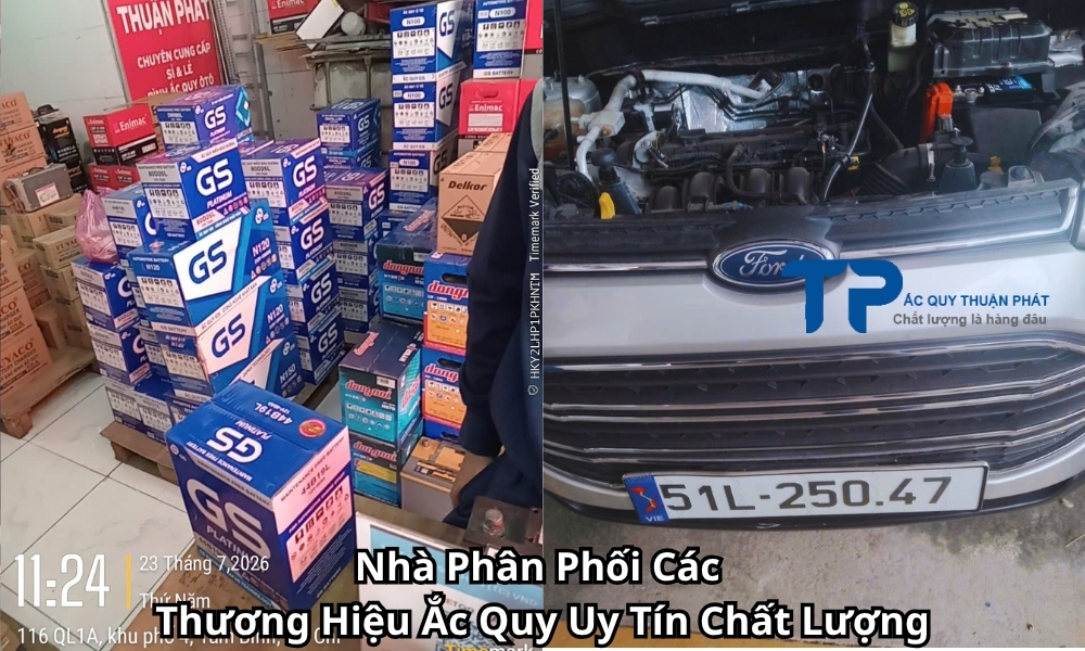 Nhà Phân Phối Các Thương Hiệu Ắc Quy Uy Tín Chất Lượng