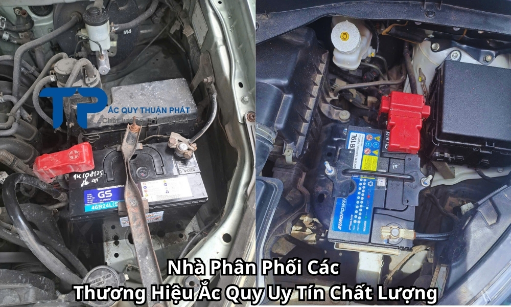 Nhà Phân Phối Các Thương Hiệu Ắc Quy Uy Tín Chất Lượng