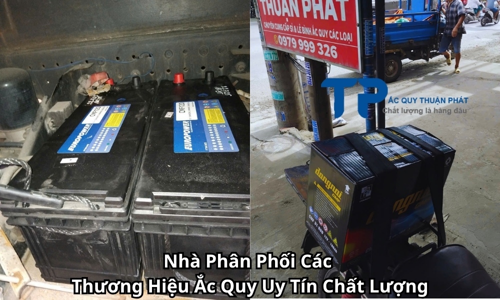 Nhà Phân Phối Các Thương Hiệu Ắc Quy Uy Tín Chất Lượng