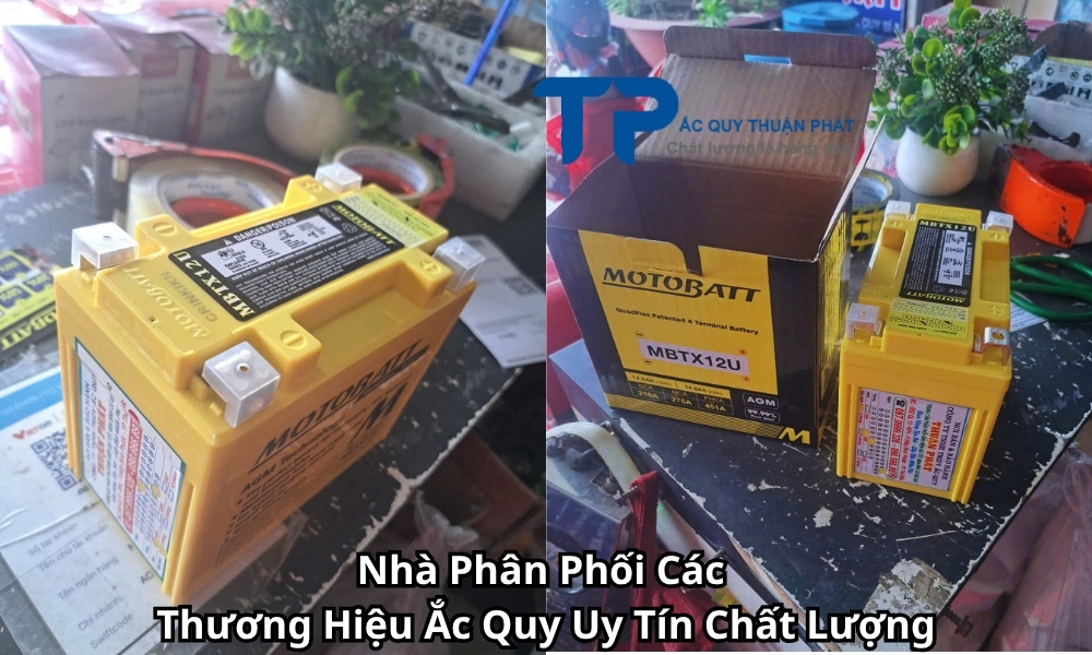 Nhà Phân Phối Các Thương Hiệu Ắc Quy Uy Tín Chất Lượng