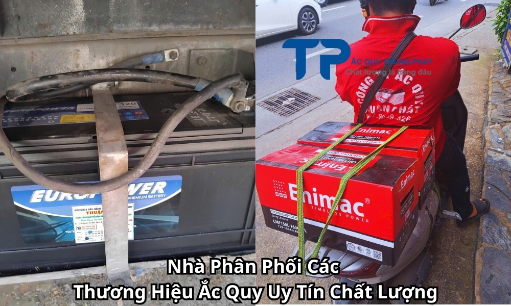 Nhà Phân Phối Các Thương Hiệu Ắc Quy Uy Tín Chất Lượng