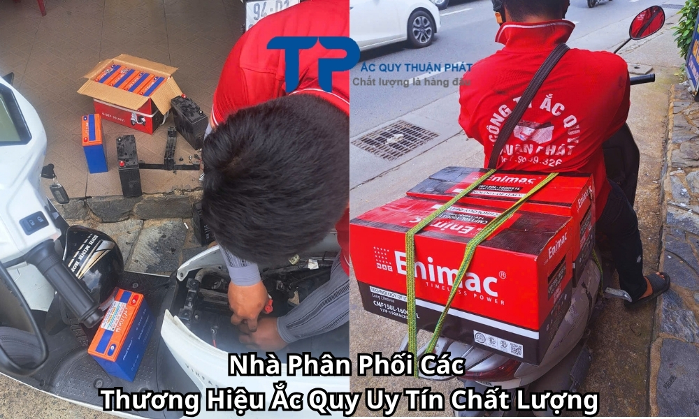 Nhà Phân Phối Các Thương Hiệu Ắc Quy Uy Tín Chất Lượng
