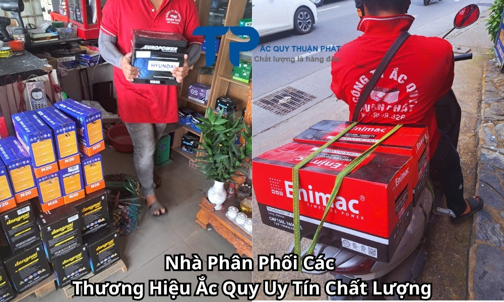 Nhà Phân Phối Các Thương Hiệu Ắc Quy Uy Tín Chất Lượng