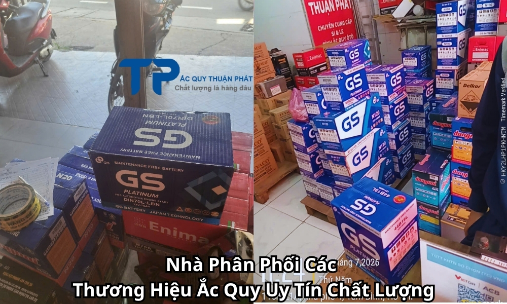 Nhà Phân Phối Các Thương Hiệu Ắc Quy Uy Tín Chất Lượng