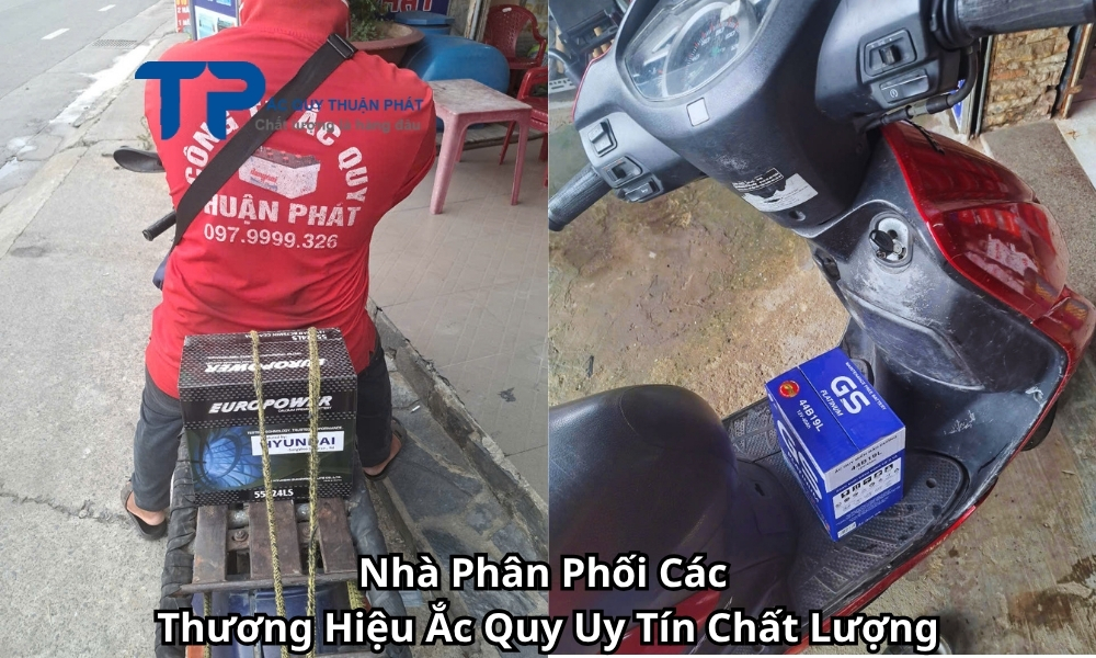 Nhà Phân Phối Các Thương Hiệu Ắc Quy Uy Tín Chất Lượng