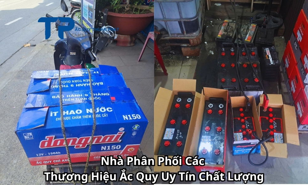 Nhà Phân Phối Các Thương Hiệu Ắc Quy Uy Tín Chất Lượng