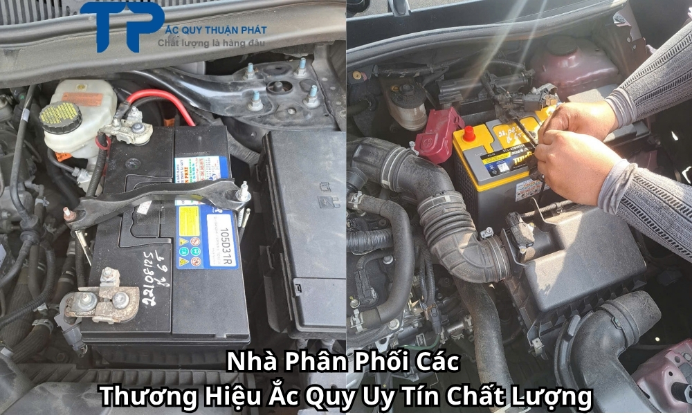 Nhà Phân Phối Các Thương Hiệu Ắc Quy Uy Tín Chất Lượng