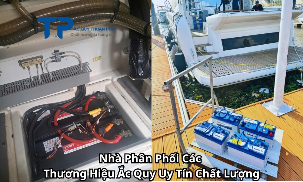 Nhà Phân Phối Các Thương Hiệu Ắc Quy Uy Tín Chất Lượng