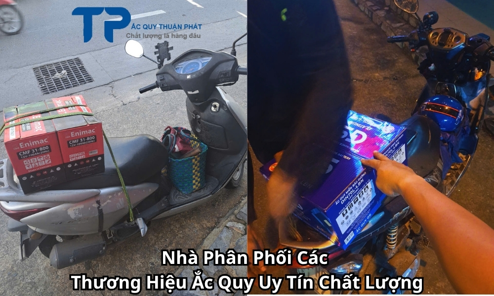 Nhà Phân Phối Các Thương Hiệu Ắc Quy Uy Tín Chất Lượng
