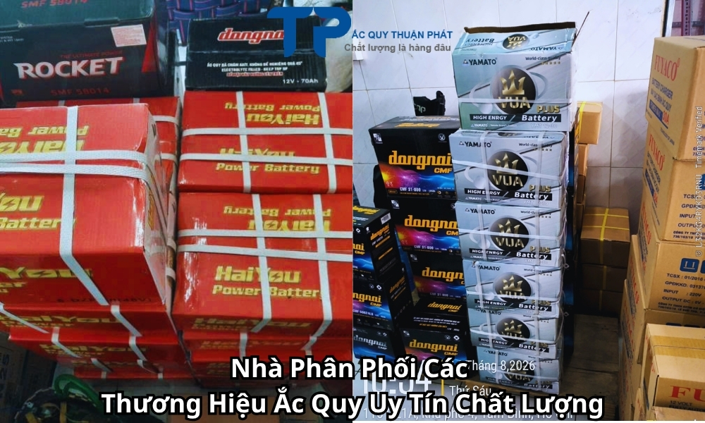Nhà Phân Phối Các Thương Hiệu Ắc Quy Uy Tín Chất Lượng