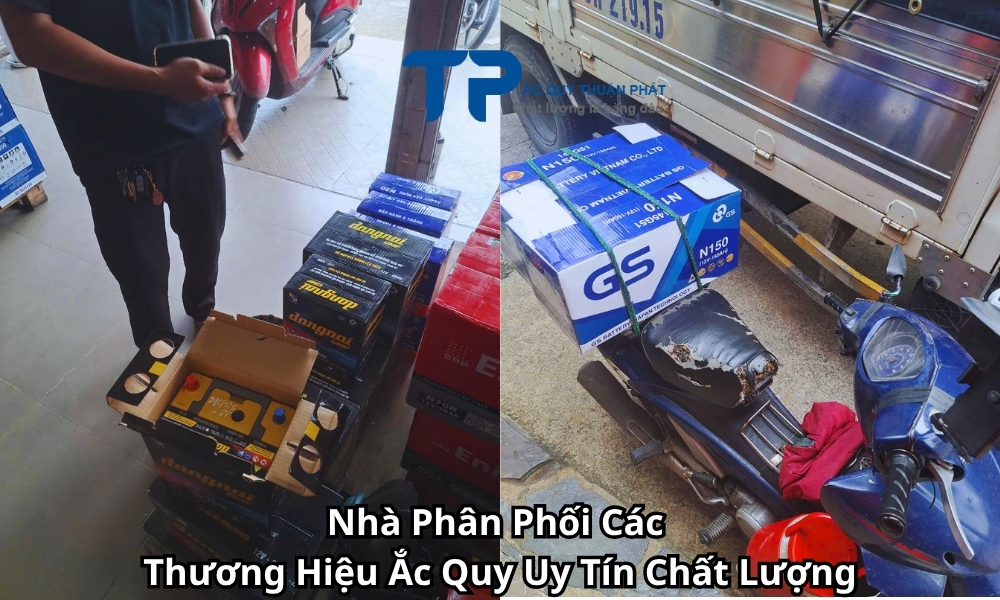 Nhà Phân Phối Các Thương Hiệu Ắc Quy Uy Tín Chất Lượng