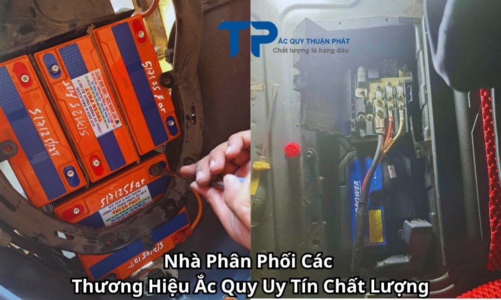 Nhà Phân Phối Các Thương Hiệu Ắc Quy Uy Tín Chất Lượng