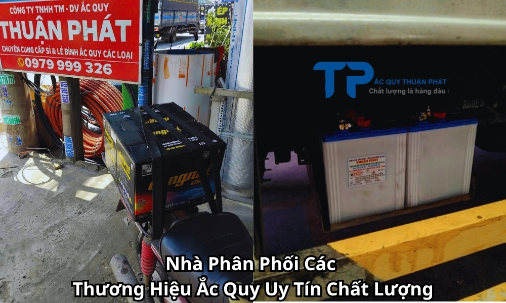 Nhà Phân Phối Các Thương Hiệu Ắc Quy Uy Tín Chất Lượng