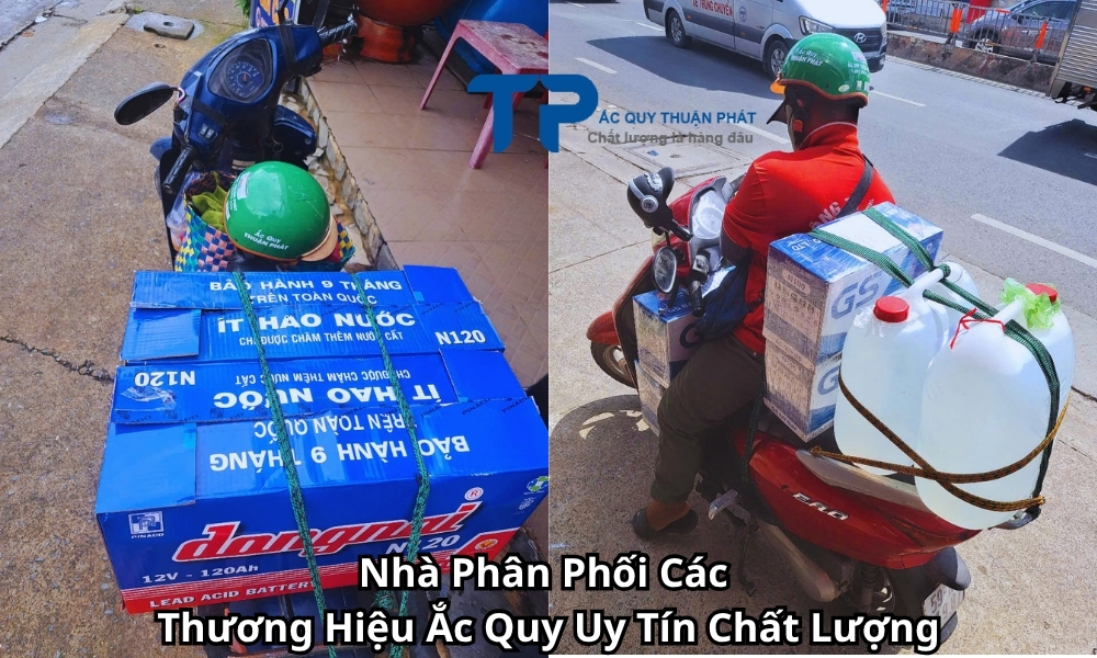 Nhà Phân Phối Các Thương Hiệu Ắc Quy Uy Tín Chất Lượng