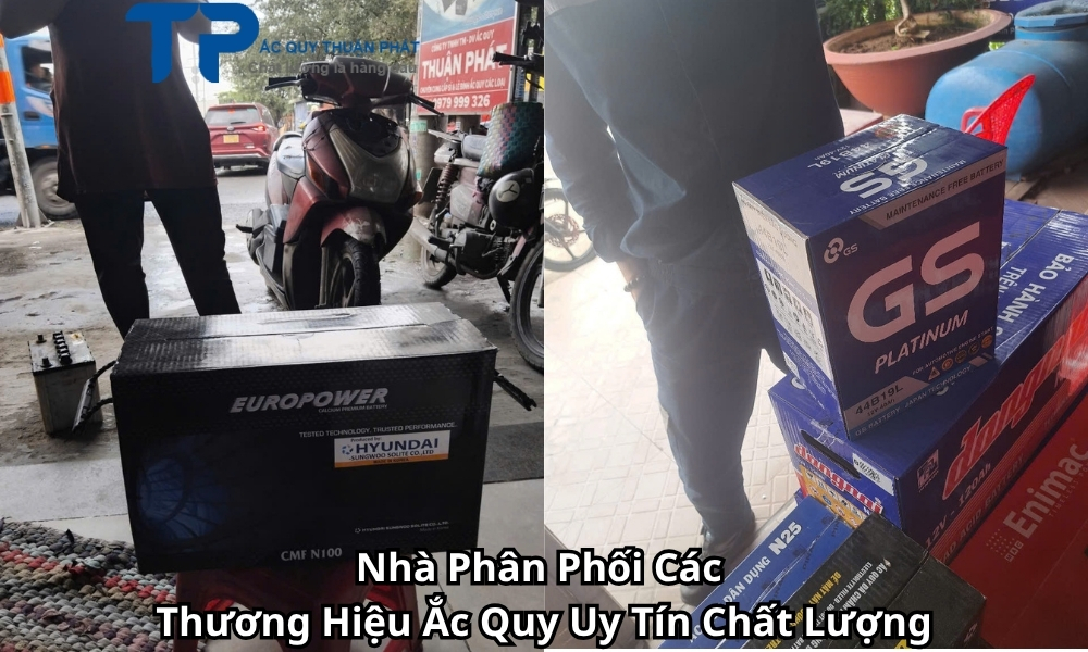 Nhà Phân Phối Các Thương Hiệu Ắc Quy Uy Tín Chất Lượng