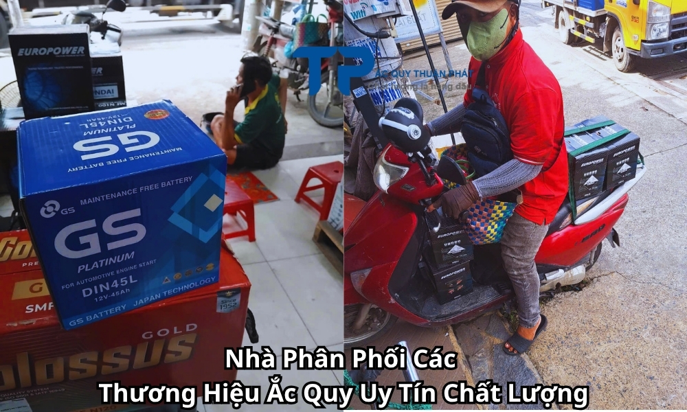 Nhà Phân Phối Các Thương Hiệu Ắc Quy Uy Tín Chất Lượng