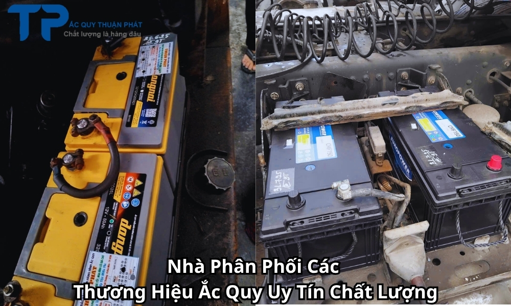 Nhà Phân Phối Các Thương Hiệu Ắc Quy Uy Tín Chất Lượng
