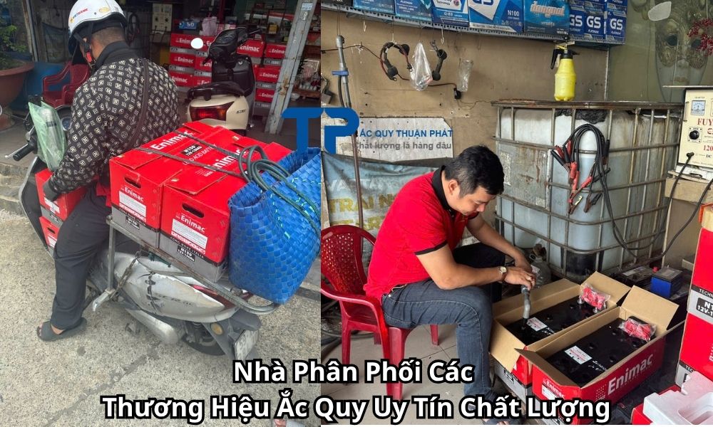 Nhà Phân Phối Các Thương Hiệu Ắc Quy Uy Tín Chất Lượng