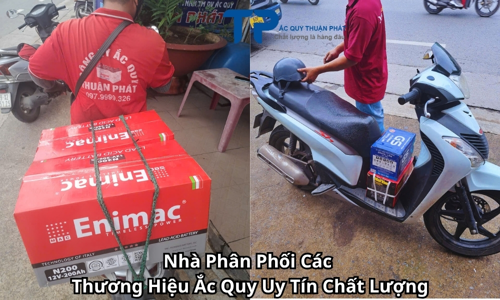 Nhà Phân Phối Các Thương Hiệu Ắc Quy Uy Tín Chất Lượng
