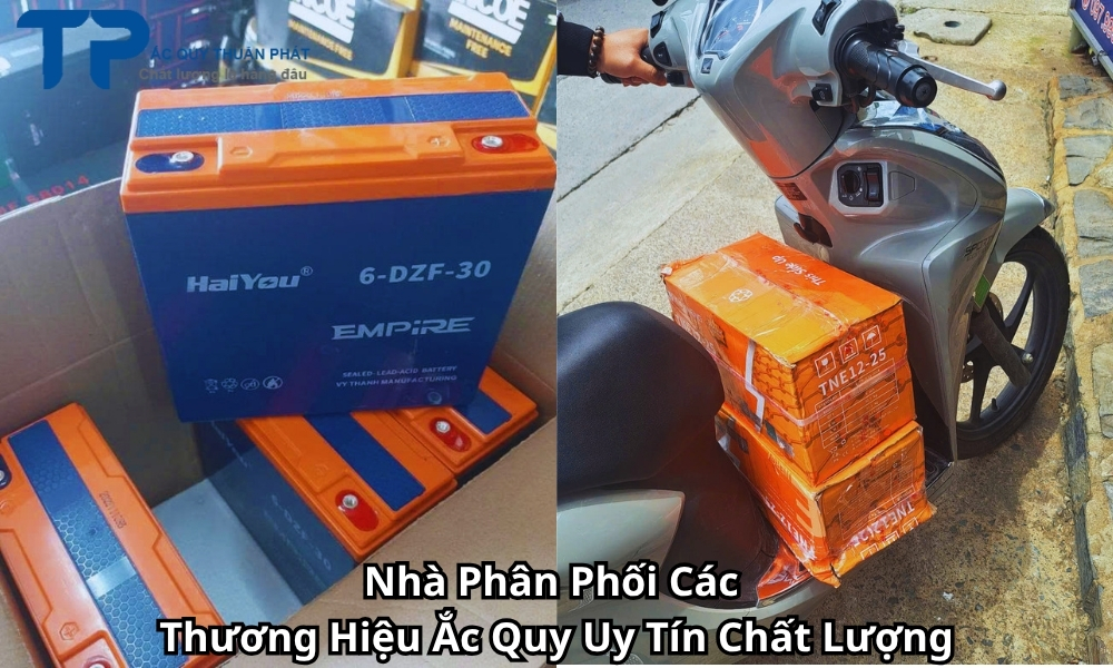 Nhà Phân Phối Các Thương Hiệu Ắc Quy Uy Tín Chất Lượng
