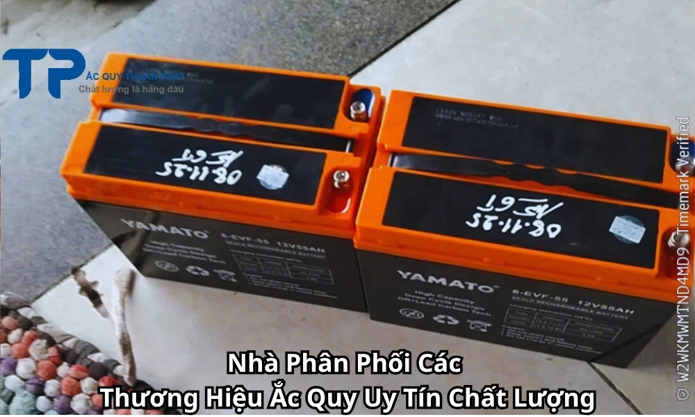 Nhà Phân Phối Các Thương Hiệu Ắc Quy Uy Tín Chất Lượng