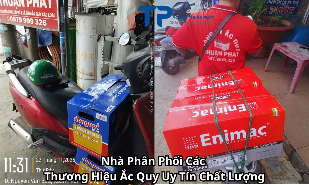 Nhà Phân Phối Các Thương Hiệu Ắc Quy Uy Tín Chất Lượng
