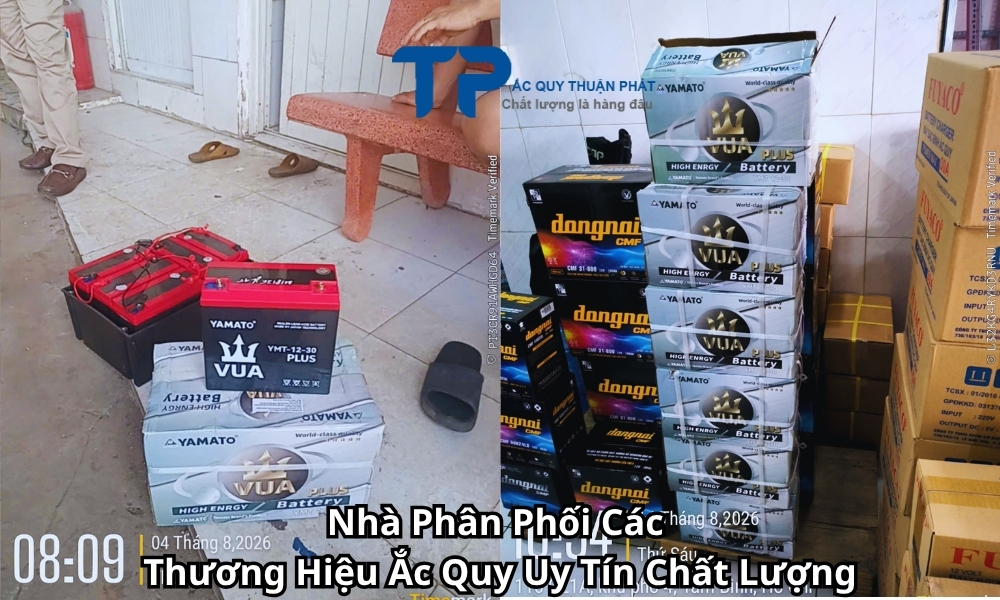 Nhà Phân Phối Các Thương Hiệu Ắc Quy Uy Tín Chất Lượng