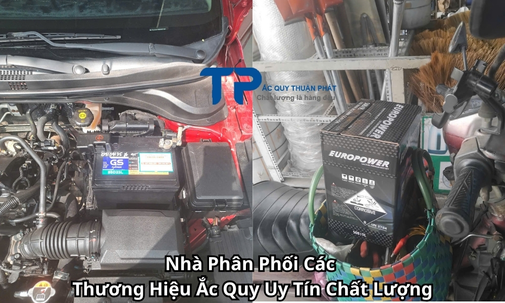 Nhà Phân Phối Các Thương Hiệu Ắc Quy Uy Tín Chất Lượng