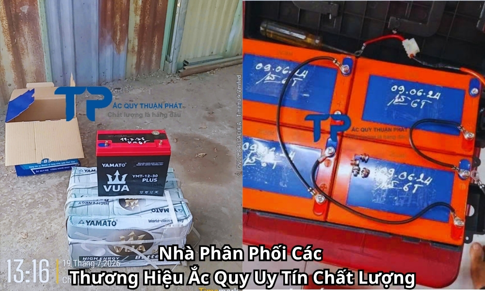 Nhà Phân Phối Các Thương Hiệu Ắc Quy Uy Tín Chất Lượng