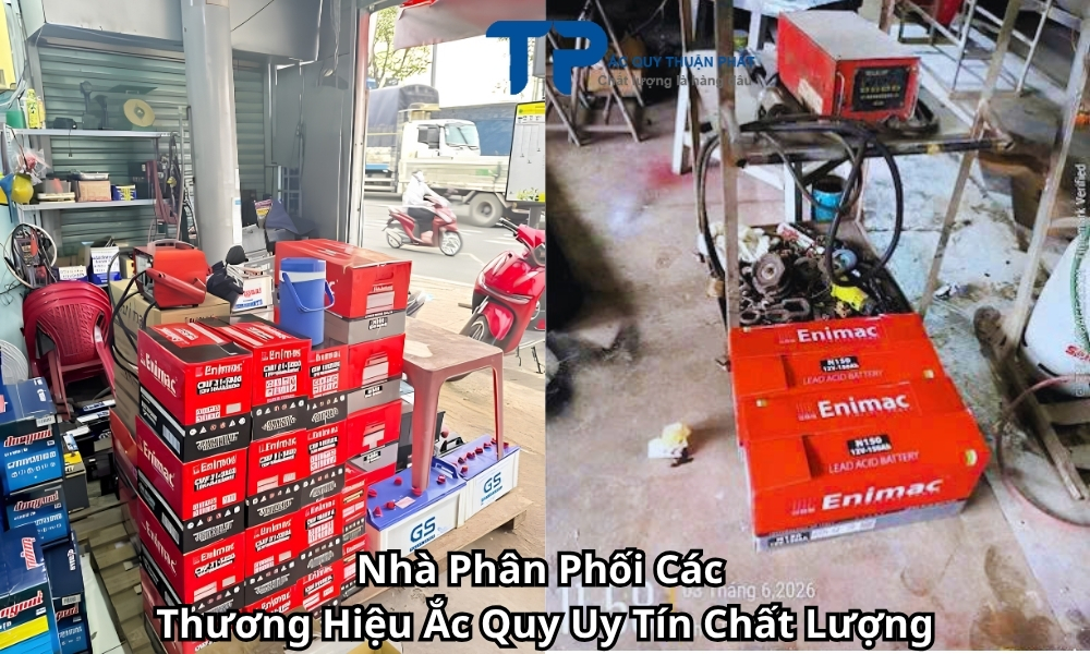 Nhà Phân Phối Các Thương Hiệu Ắc Quy Uy Tín Chất Lượng