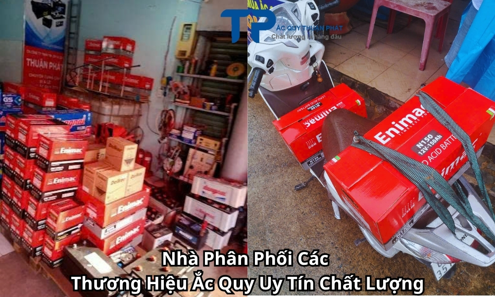 Nhà Phân Phối Các Thương Hiệu Ắc Quy Uy Tín Chất Lượng