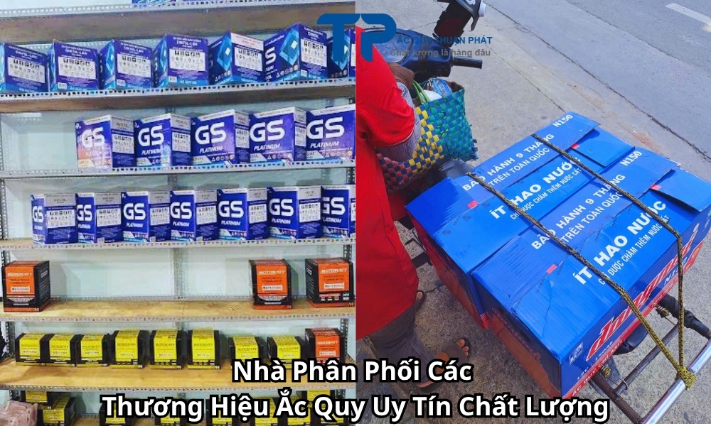 Nhà Phân Phối Các Thương Hiệu Ắc Quy Uy Tín Chất Lượng