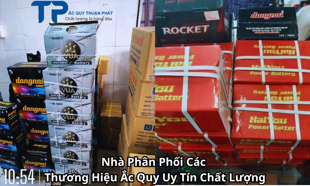 Nhà Phân Phối Các Thương Hiệu Ắc Quy Uy Tín Chất LượngNhà Phân Phối Các Thương Hiệu Ắc Quy Uy Tín Chất Lượng