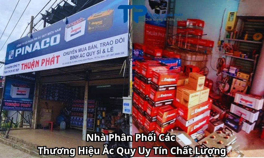 Nhà Phân Phối Các Thương Hiệu Ắc Quy Uy Tín Chất Lượng