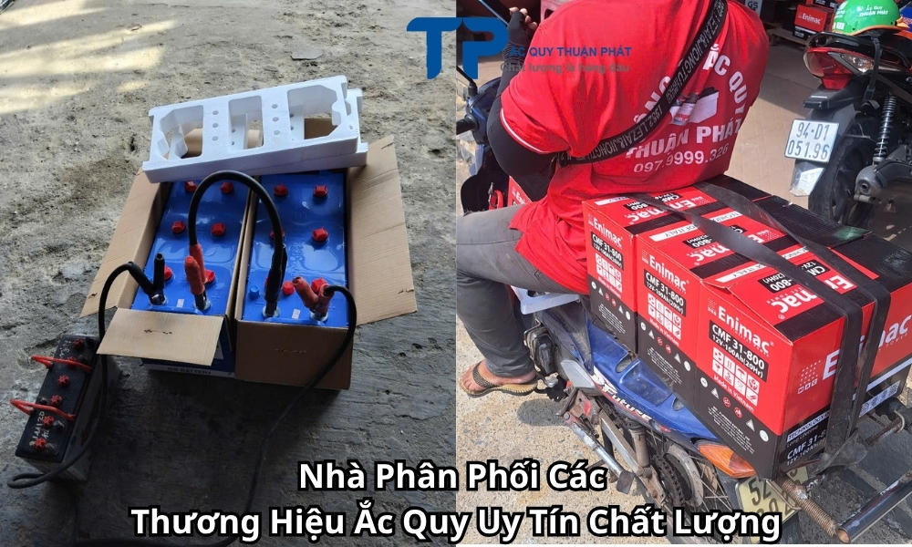 Nhà Phân Phối Các Thương Hiệu Ắc Quy Uy Tín Chất Lượng