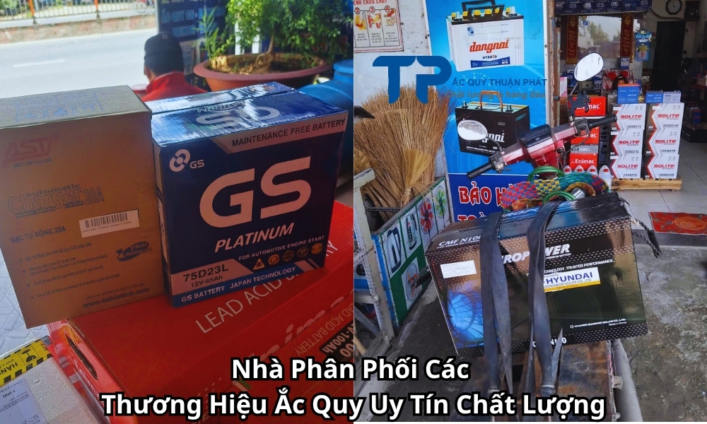 Nhà Phân Phối Các Thương Hiệu Ắc Quy Uy Tín Chất Lượng