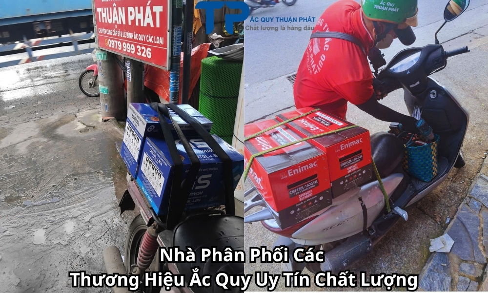 Nhà Phân Phối Các Thương Hiệu Ắc Quy Uy Tín Chất Lượng