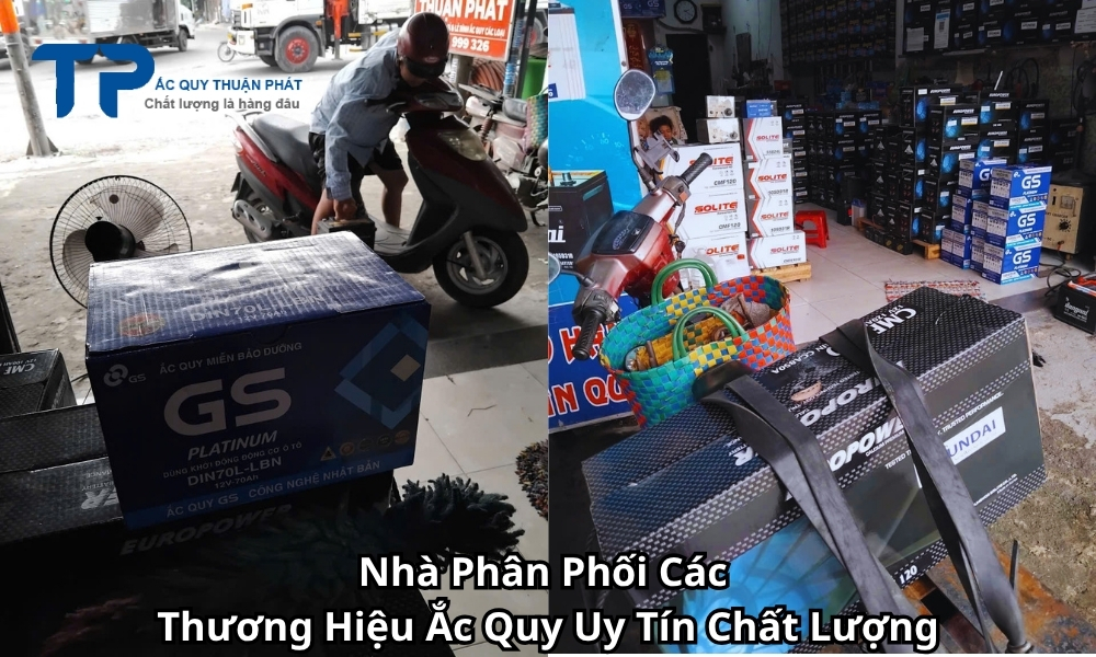 Nhà Phân Phối Các Thương Hiệu Ắc Quy Uy Tín Chất Lượng
