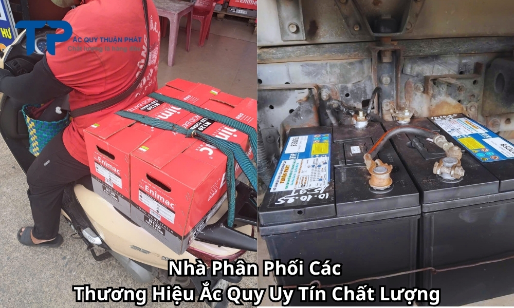 Nhà Phân Phối Các Thương Hiệu Ắc Quy Uy Tín Chất Lượng