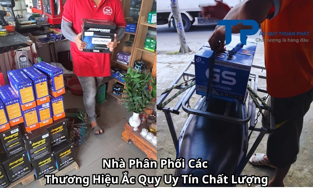 Nhà Phân Phối Các Thương Hiệu Ắc Quy Uy Tín Chất Lượng
