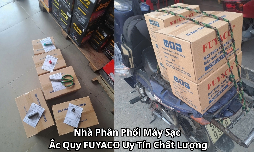 Nhà Phân Phối Máy Sạc Ắc Quy FUYACO Uy Tín Chất Lượng