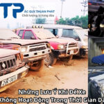 Những Lưu Ý Khi Để Xe Không Hoạt Động Trong Thời Gian Dài