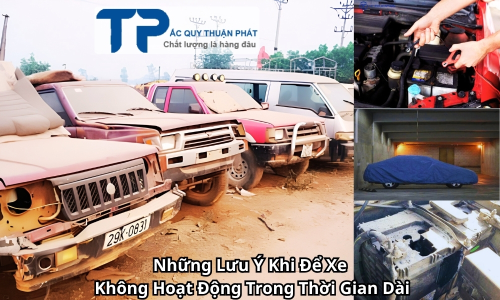Những Lưu Ý Khi Để Xe Không Hoạt Động Trong Thời Gian Dài