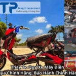 Thay Ắc Quy Xe Máy Điện Nijia Chính Hãng, Bảo Hành Chính Hãng