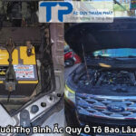 Tuổi Thọ Bình Ắc Quy Ô Tô Bao Lâu?