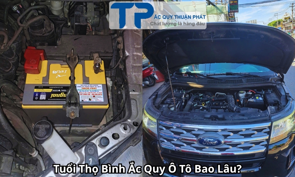 Tuổi Thọ Bình Ắc Quy Ô Tô Bao Lâu?