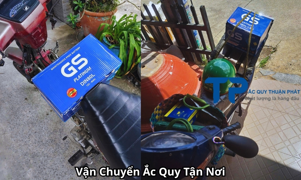 Vận Chuyển Ắc Quy Tận Nơi