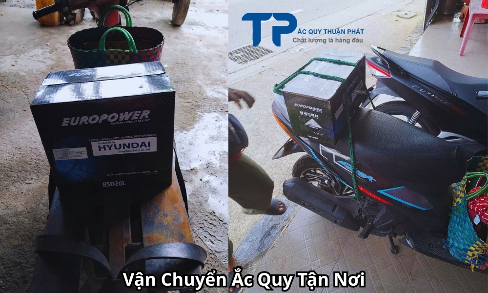 Vận Chuyển Ắc Quy Tận Nơi