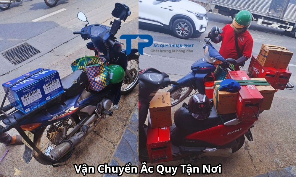 Vận Chuyển Ắc Quy Tận Nơi